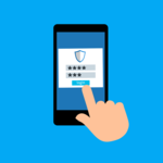 Random authentication image