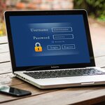 Random authentication image