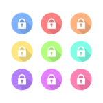 Random authentication image